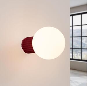 Sollux SL.1747 - Applique da bagno HALO 1xG9/8W/230V IP44 rosso