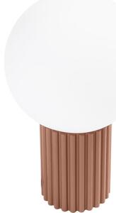 Sollux SL.1736 - Lampada da tavolo HALO 1xG9/8W/230V diametro 12 cm marrone