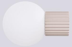 Sollux SL.1742 - Applique da bagno HALO 1xG9/8W/230V IP44 beige
