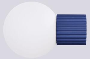 Sollux SL.1737 - Applique da bagno HALO 1xG9/8W/230V IP44 blu