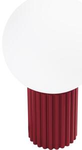 Sollux SL.1751 - Lampada da tavolo HALO 1xG9/8W/230V diametro 12 cm rosso