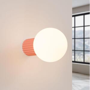 Sollux SL.1752 - Applique da bagno HALO 1xG9/8W/230V IP44 rosa