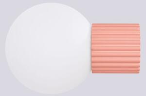 Sollux SL.1752 - Applique da bagno HALO 1xG9/8W/230V IP44 rosa