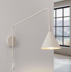 Sollux SL.1699 - Applique NOX 1xE14/10W/230V color crema