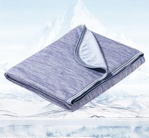 1 x Prima Avoalre coperta di raffreddamento coperta di raffreddamento per l'estate Coperta autoraffreddante Arc-Chill Q-Max 0,5 coperta di raffreddamento estiva bifacciale per adulti130cmx170cm
