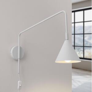 Sollux SL.1696 - Applique NOX 1xE14/10W/230V bianco