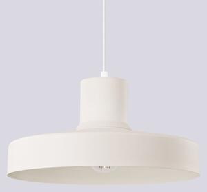Sollux SL.1704 - Lampadario a sospensione con filo BILO 1xE27/15W/230V diametro 35 cm color crema