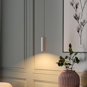 Deko-Light Lampada a sospensione CAN, dimmerabile, Bianco / Opale, Soggiorno / Sala da pranzo, Alluminio, Lampada a sospensione