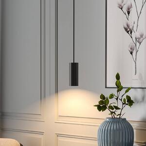 Deko-Light Lampada a sospensione CAN, dimmerabile, Nero, Soggiorno / Sala da pranzo, Alluminio, Lampada a sospensione