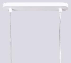 Sollux SL.1692 - Lampadario a sospensione con filo LIRO 2xGU10/10W/230V bianco