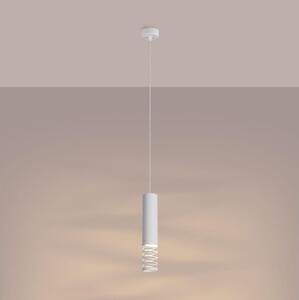 Sollux SL.1686 - Lampadario a sospensione con filo LAMI 1xGU10/10W/230V bianco
