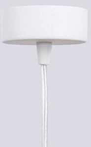 Sollux SL.1686 - Lampadario a sospensione con filo LAMI 1xGU10/10W/230V bianco