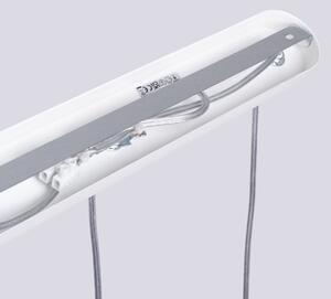 Sollux SL.1693 - Lampadario a sospensione con filo LIRO 3xGU10/10W/230V bianco
