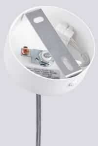 Sollux SL.1686 - Lampadario a sospensione con filo LAMI 1xGU10/10W/230V bianco
