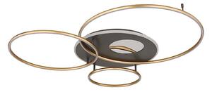 Globo 48466-70 - Lampada LED da soffitto INVERTINA LED/70W/230V oro + DO