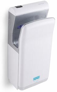 Asciugamani Elettrico da Parete ad Alta Velocità 2000 W 28,8x21,2x68,2 cm con Asciugatura in 5-7 Secondi in ABS