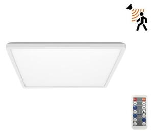 Lampada LED bagno NIVERA LED/12W/230V IP54 22,5x22,5 cm bianca + DO