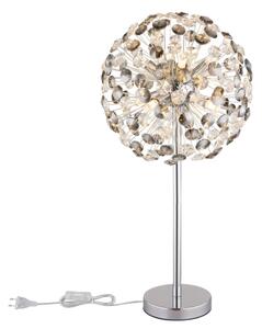 Globo 64135TC - Lampada da tavolo LED KATRINA 8xG9/3,5W/230V cromo lucido