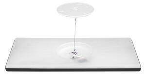 Pannello LED NIVERA 32W 230V IP54 29,5x59,5 cm nero pr