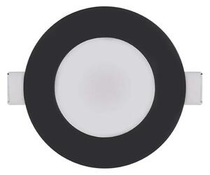 LED lampada da incasso bagno LORI LED/4,5W/230V IP65 2700/4000K nero