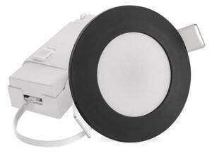 LED lampada da incasso bagno LORI LED/4,5W/230V IP65 2700/4000K nero