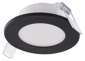LED lampada da incasso bagno LORI LED/4,5W/230V IP65 2700/4000K nero
