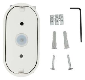 LED da esterno flessibile Applique LED/5W/230V 4000K IP65 bianco
