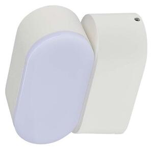 LED da esterno flessibile Applique LED/5W/230V 4000K IP65 bianco