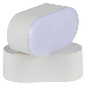 LED da esterno flessibile Applique LED/5W/230V 4000K IP65 bianco