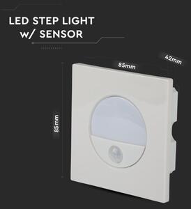 Lampada LED per scale con sensore movimento LED/3W/230V 4000K bianco