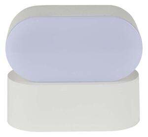 LED da esterno flessibile Applique LED/5W/230V 4000K IP65 bianco