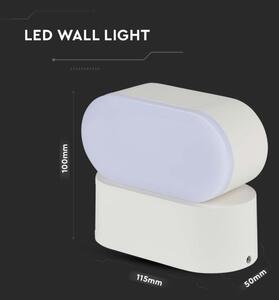 LED da esterno flessibile Applique LED/5W/230V 4000K IP65 bianco
