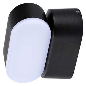 LED da esterno flessibile Applique LED/5W/230V 4000K IP65 nero