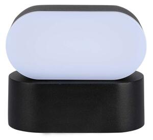 LED da esterno flessibile Applique LED/5W/230V 4000K IP65 nero