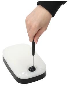 Lampada da parete LED esterna con sensore BAVANO LED/15W/230V 3000/4000/5700K IP
