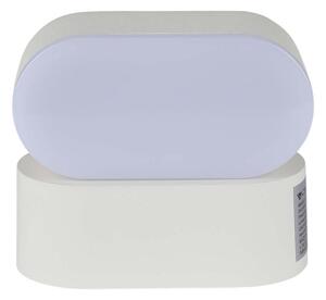 LED da esterno flessibile Applique LED/5W/230V 3000K IP65 bianco