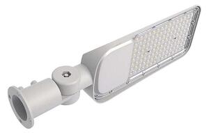 Lampione LED da esterno con sensore crepuscolare LED/100W/230V 4000K IP65 grigio