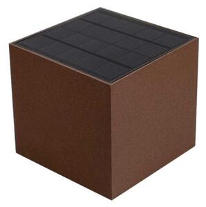 Lampada solare da parete LED con sensore 9W 3,7V 3000-5000K IP65 marrone
