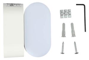 LED da esterno flessibile Applique LED/5W/230V 3000K IP65 bianco