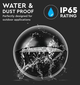 Applique a LED da esterno LED/3W/230V 4000K IP65 nero