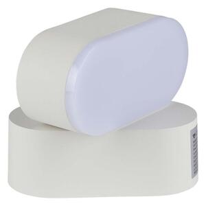 LED da esterno flessibile Applique LED/5W/230V 3000K IP65 bianco