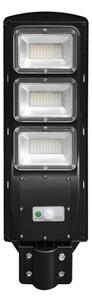 Lampada solare stradale LED dimmerabile 12W 3,2V 6000K IP65 10000mAh + DO