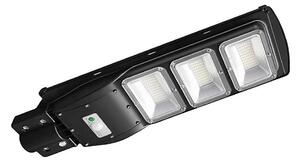 Lampada solare stradale LED dimmerabile 12W 3,2V 6000K IP65 10000mAh + DO