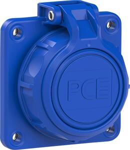 PCE Scatola di giunzione Nautilus, IP68, 75x75 mm, con coperchio incernierato