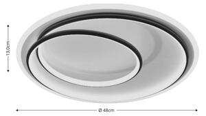 Brilagi - Plafoniera a LED dimmerabile FLARE LED/38W/230V 3000-6000K + telecomando