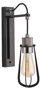 Endon 80950 - Applique URBAN 1xE27/6W/230V nero