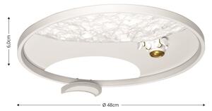 Brilagi - Lampada da soffitto LED dimmerabile ASTRO LED/20W/230V 3000-6000K astronaut+DO