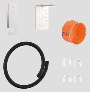 SANIT 03956000000 Set di costruzione grezzo per attacco Douche WC/Douche 03.956.00..0000
