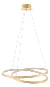 Endon 72479 - Lampadario LED a sospensione con filo SCRIBBLE LED/31,5W/230V 3000K oro