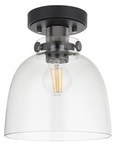 Endon 99106 - Plafoniera URBAN 1xE27/10W/230V nero/limpido